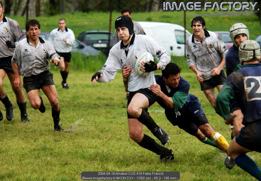 2004-04-18 Amatori-CUS Milano